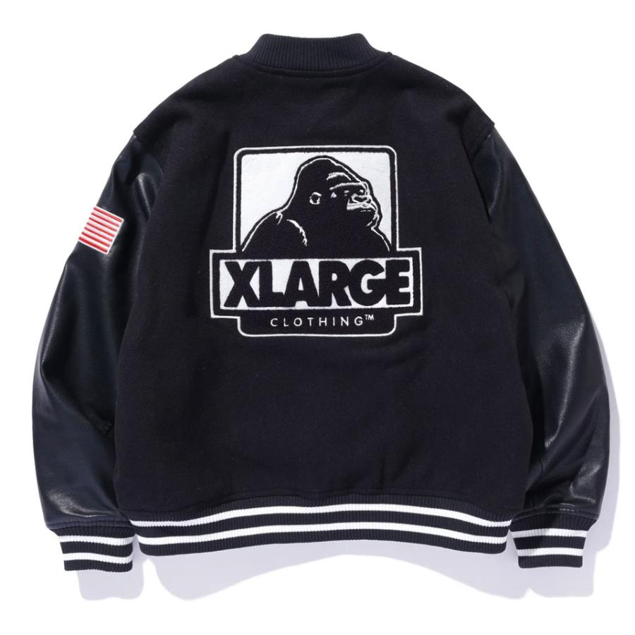 XLARGE エクストララージ スタジャン OG LOGO VARSITY JACKET XLARGE エクストララージ スタジャン OG LOGO VARSITY JACKET