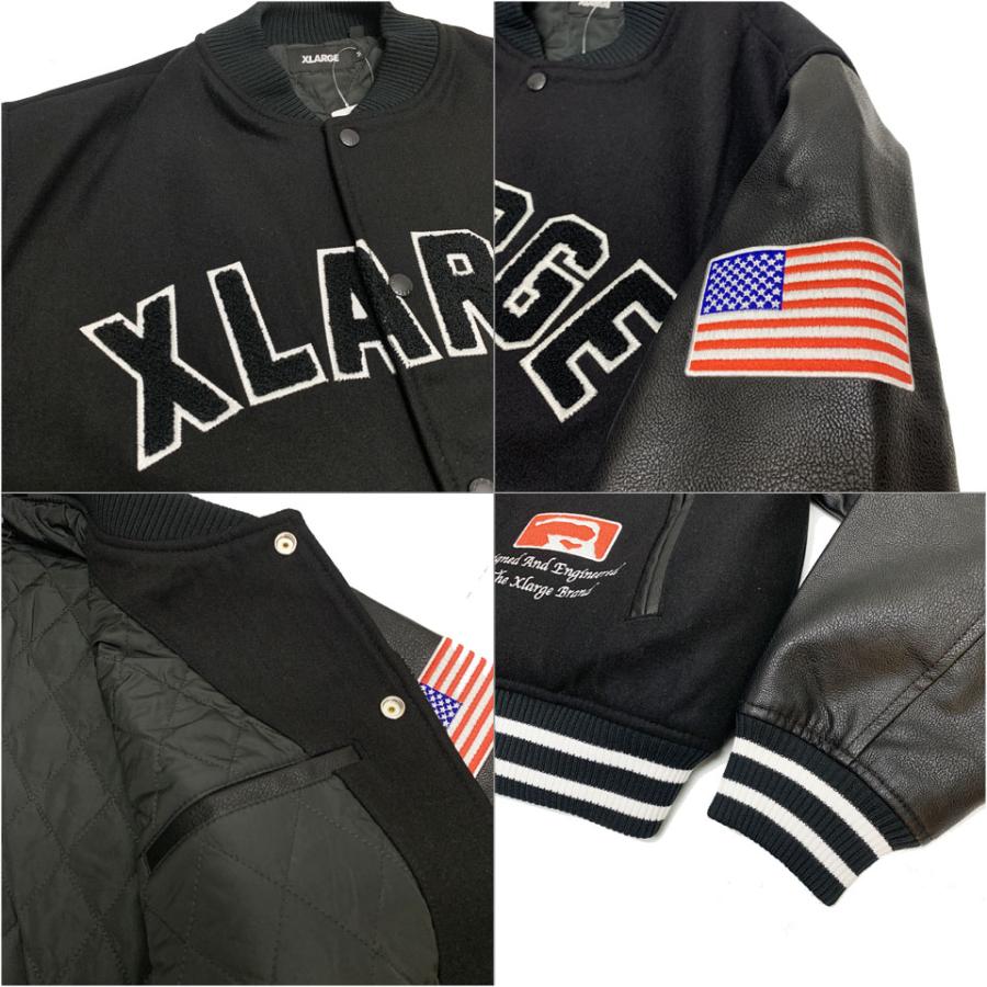 XLARGE エクストララージ スタジャン OG LOGO VARSITY JACKET XLARGE エクストララージ スタジャン OG LOGO VARSITY JACKET