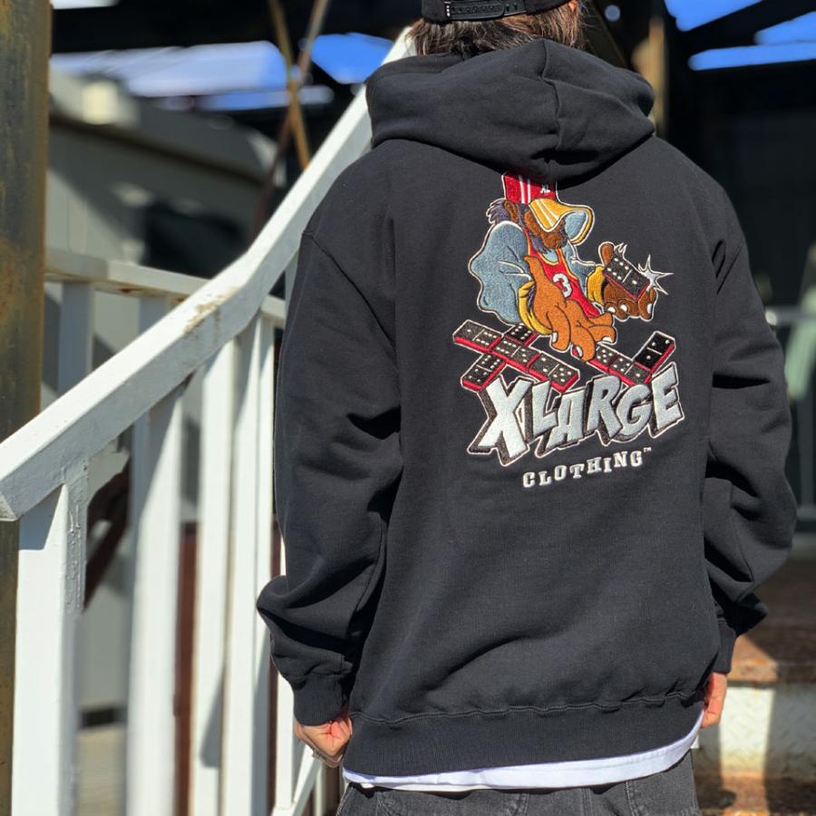 75％以上節約 XLARGE パーカー 黒 ロゴ tessiturasdenos.com.br