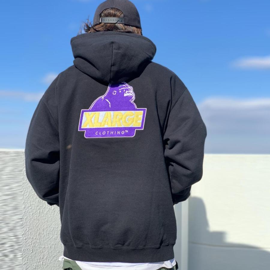 XLARGE（エクストラ ラージ） 全3色 パーカー SLANTED OG PULLOVER