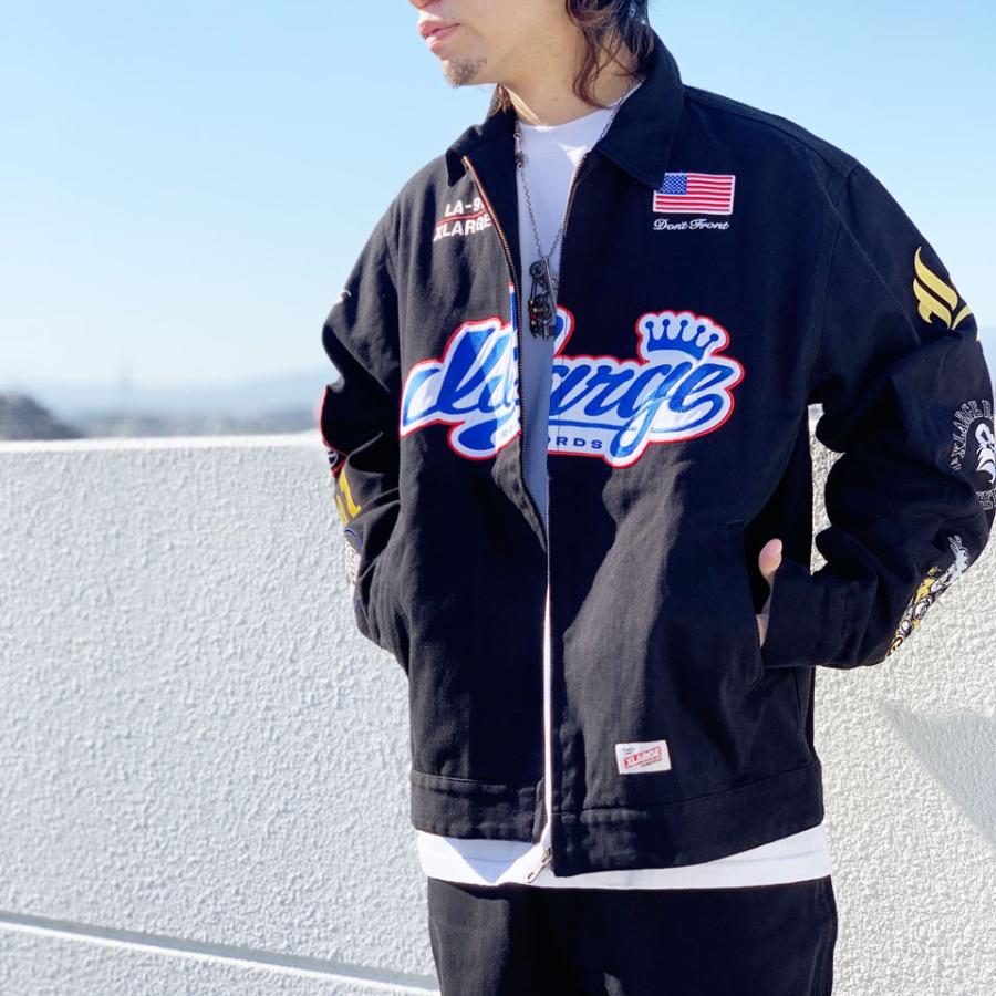 全2色 エクストララージ XLARGE ワークジャケット RECORDS WORK JACKET