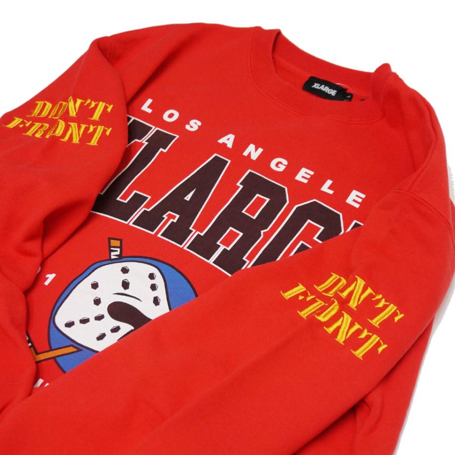 XLARGE 全2色 エクストララージ クルースウェット トレーナー XLARGE 全2色 エクストララージ クルースウェット トレーナー