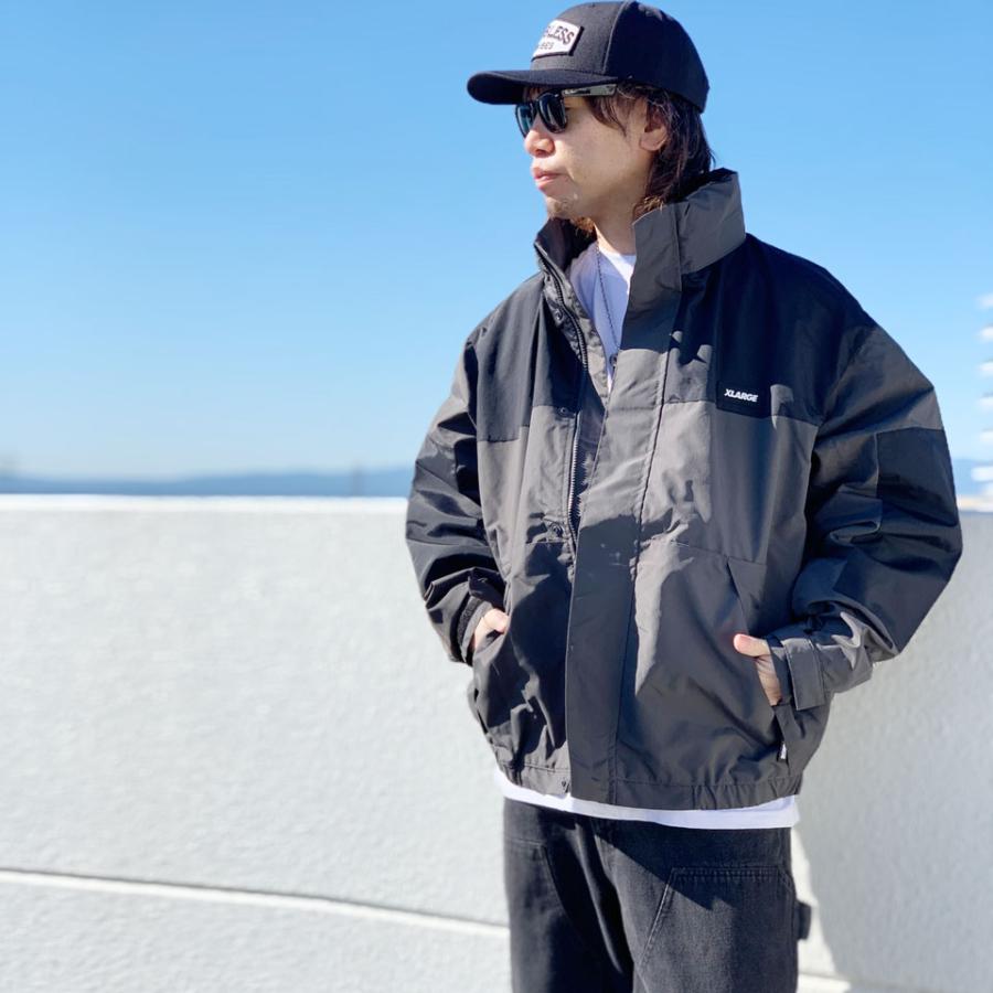 XLARGE 全2色 エクストララージ ナイロンジャケット PANELED XLARGE 全2色 エクストララージ ナイロンジャケット PANELED