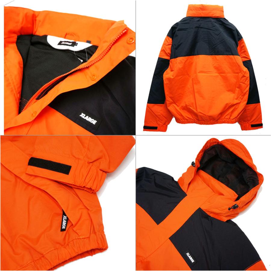 XLARGE 全2色 エクストララージ ナイロンジャケット PANELED XLARGE 全2色 エクストララージ ナイロンジャケット PANELED