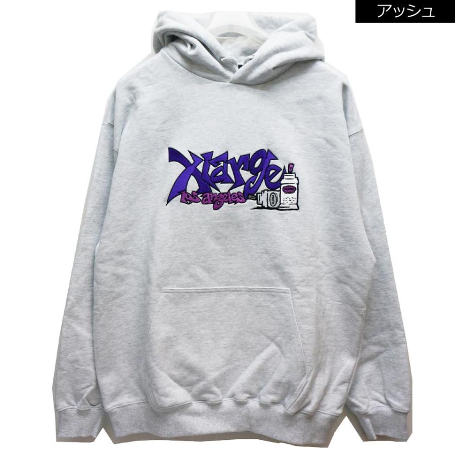 XLARGE グラフィティプリント パーカー XL XLARGE 全2色 エクストララージ パーカー XL GRAFFITI HOODED