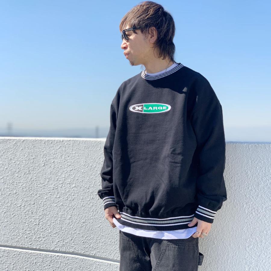 XLARGE（エクストラ ラージ） 全3色 クルースウェット トレーナー