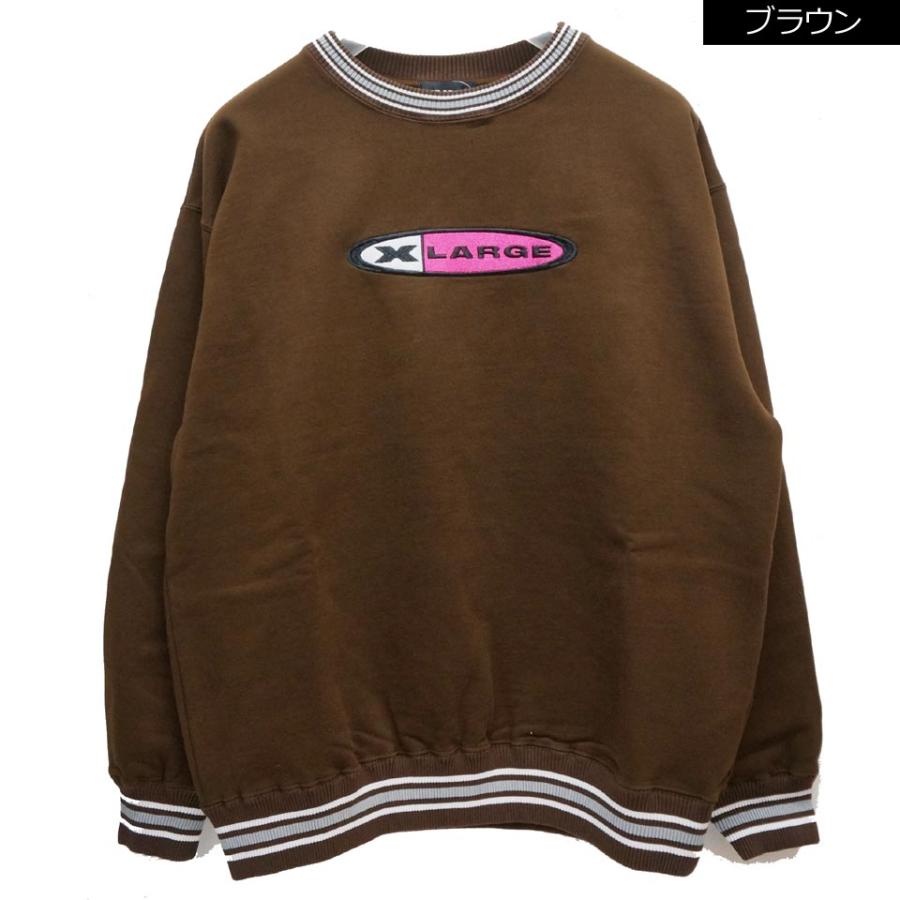 XLARGE（エクストラ ラージ） 全3色 クルースウェット トレーナー