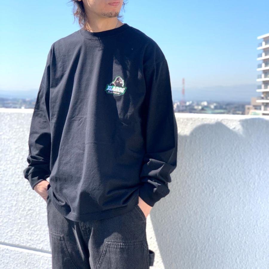 XLARGE 全4色 エクストララージ ロンT Tシャツ OLD OG L/S TEE