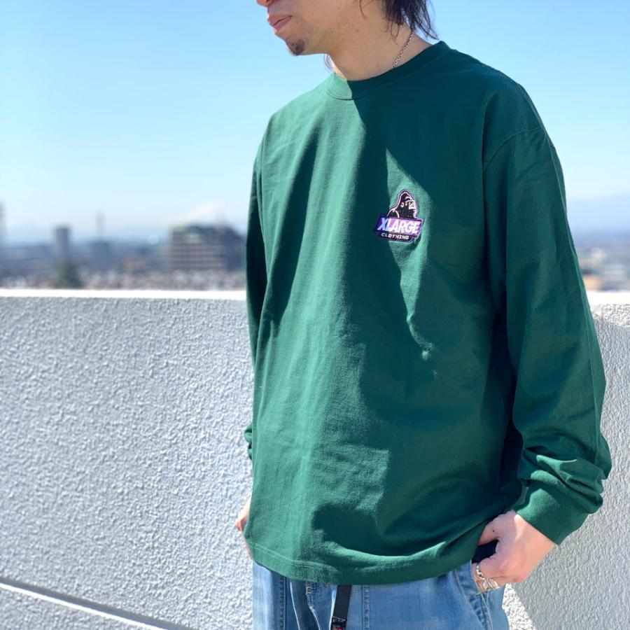 XLARGE 全4色 エクストララージ ロンT Tシャツ OLD OG L/S TEE XLARGE 全4色 エクストララージ ロンT Tシャツ OLD OG L/S TEE