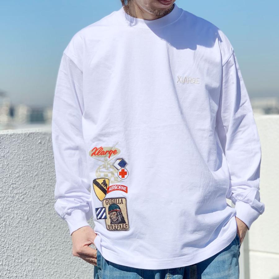 XLARGE&LEXコラボロングTシャツ SEGA | ソニックチャンネル | XLARGE×SONIC ロングスリーブTシャツ