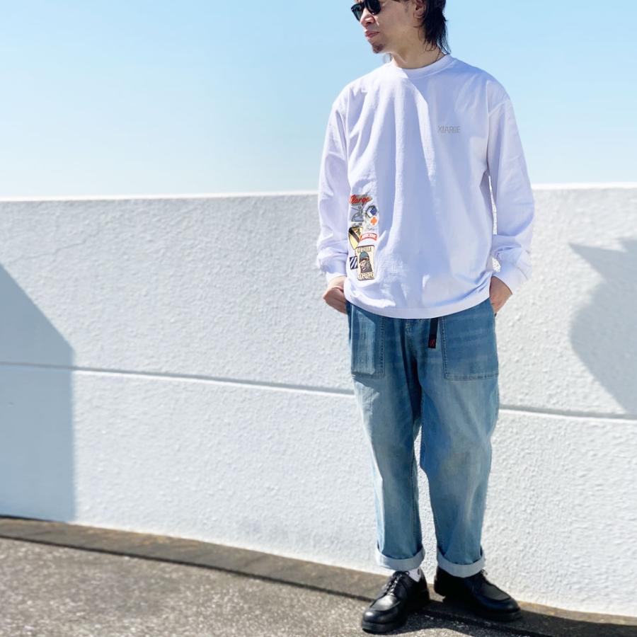 XLARGE（エクストラ ラージ） 全2色 ロンT Tシャツ SOME NEWS L/S TEE