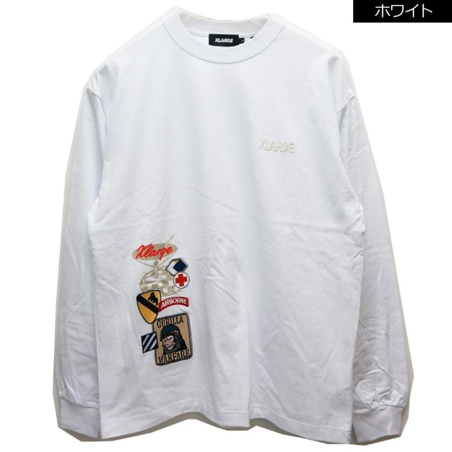 XLARGE 全2色 エクストララージ ロンT Tシャツ SOME NEWS L/S