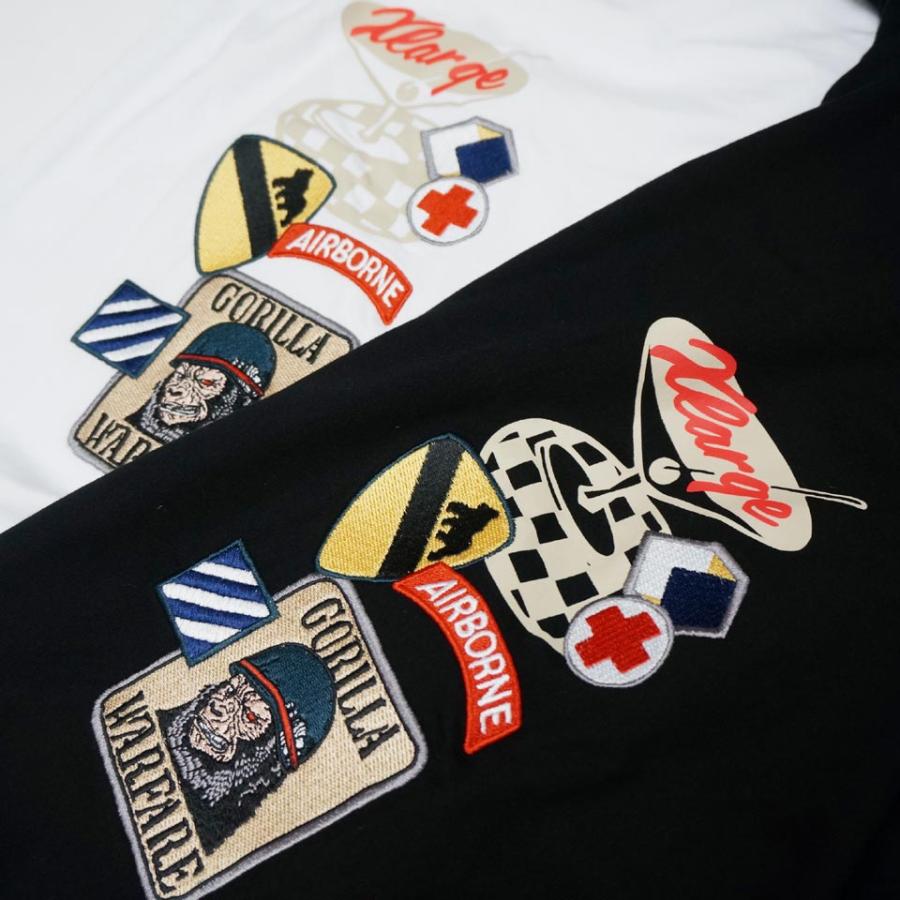 XLARGE&LEXコラボロングTシャツ XLARGE 全2色 エクストララージ ロンT Tシャツ TELEPHONE L/S