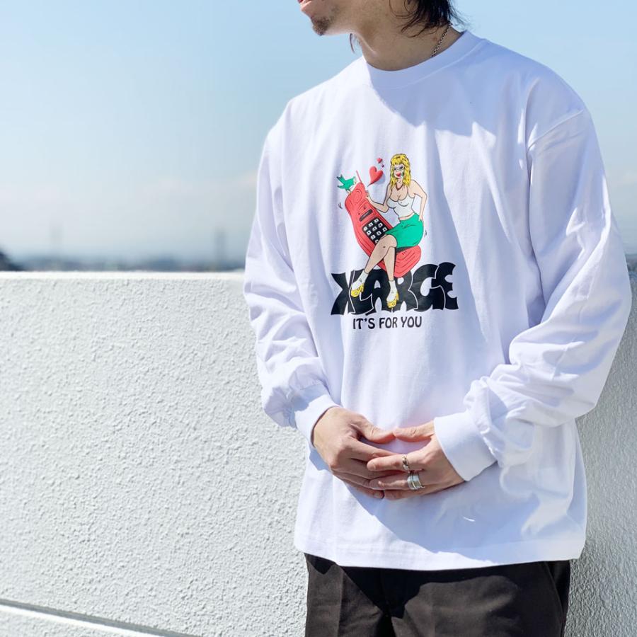 美品✨FR2 x XLARGE コラボ ロンT 長袖 L XLARGE OFFICIAL SITE（エクストララージ オフィシャルサイト）