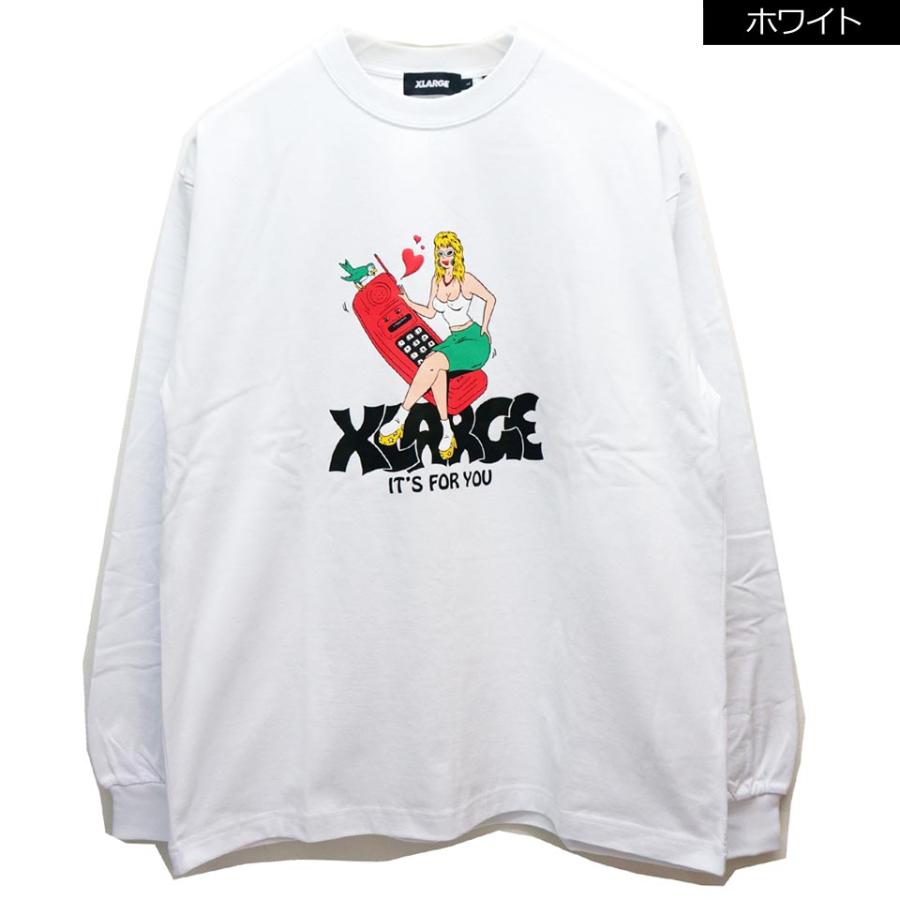 XLARGE ロンT XLARGE エクストララージ ロンT メンズ L/S TEE OG 長袖Tシャツ
