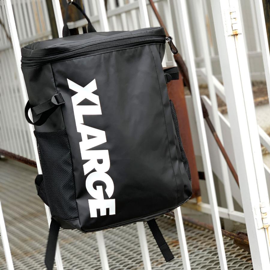 XLARGE エクストララージ バックパック BOX STYLE BACKPACK
