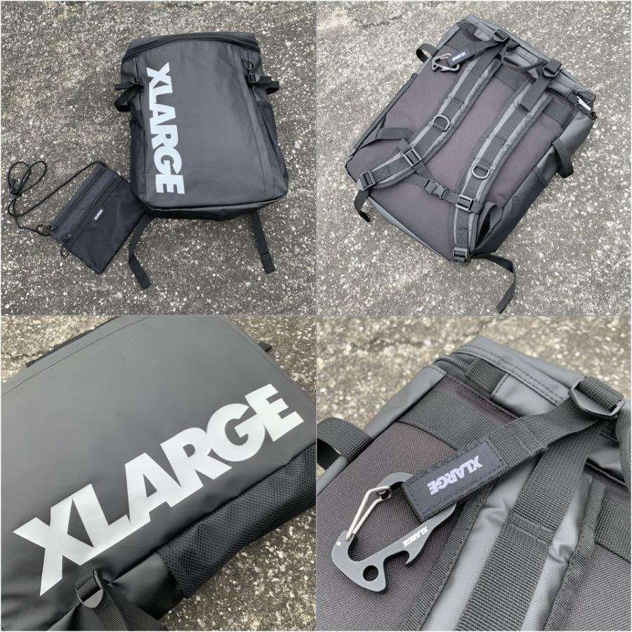 XLARGE（エクストラ ラージ） バックパック BOX STYLE BACKPACK