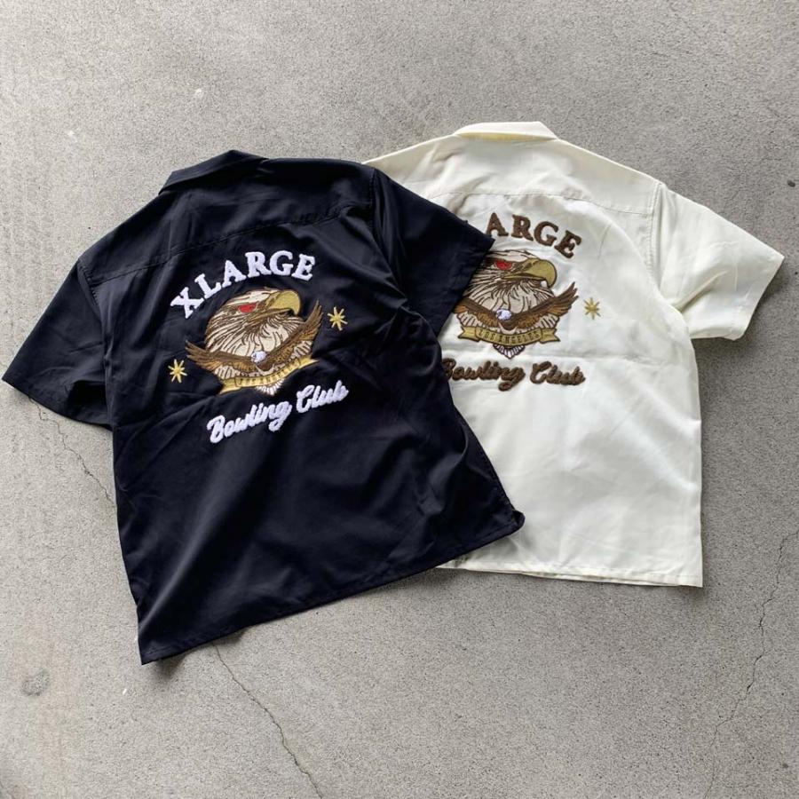 XLARGE ボーリングシャツ XLARGE エクストララージ S/S BOWLING SHIRT : 7-SEVEN - 通販