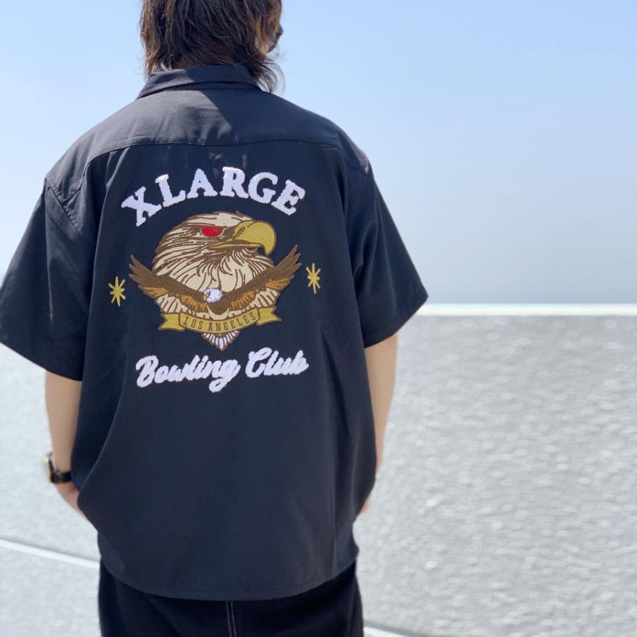 XLARGE SALE セール 全2色 エクストララージ 半袖シャツ BOWLING