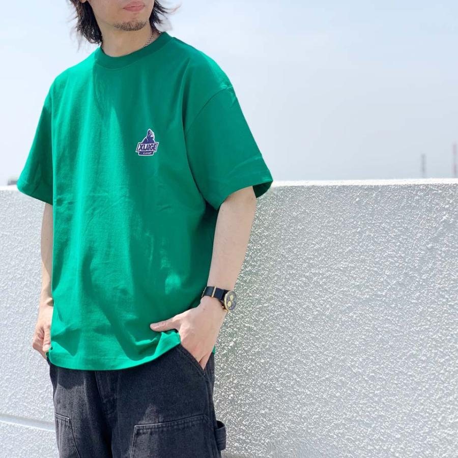 XLARGE 全4色 エクストララージ Tシャツ SLANTED OG S/S TEE