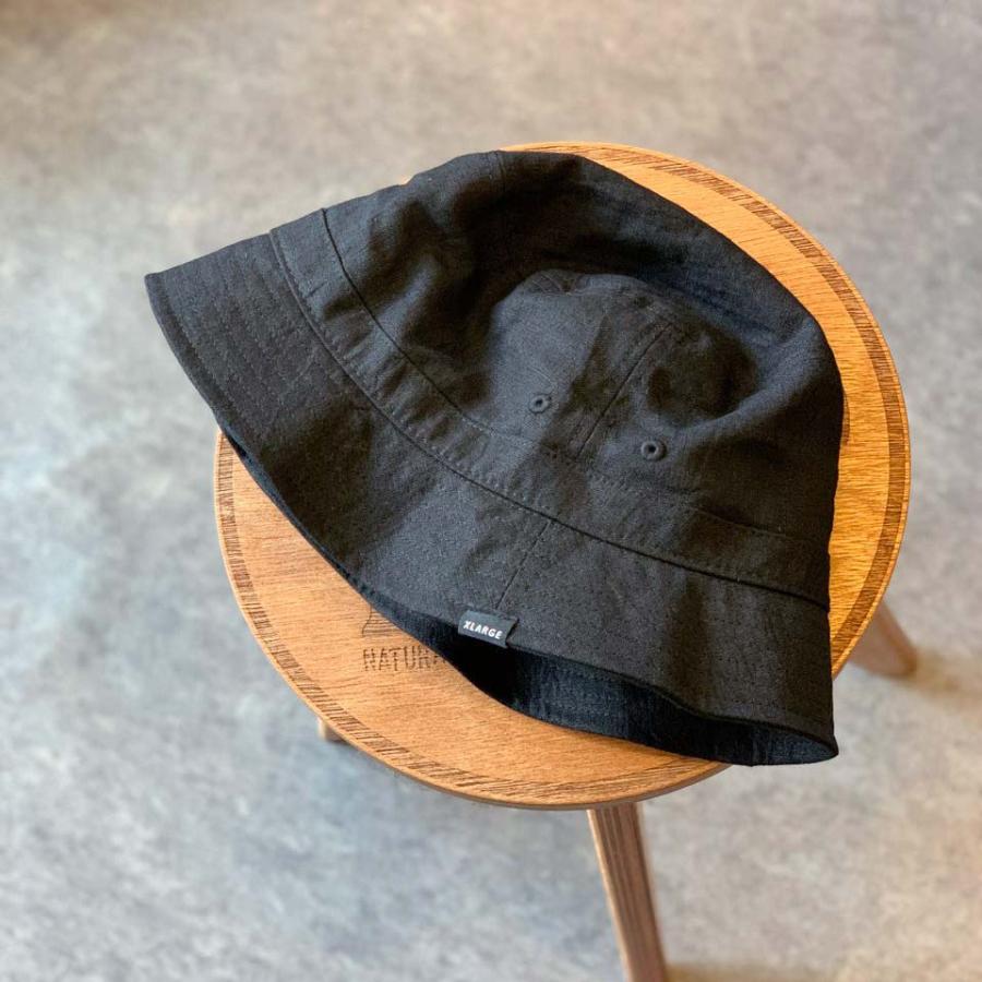 XLARGE（エクストラ ラージ） バケットハット LINEN HAT 帽子 BUCKET