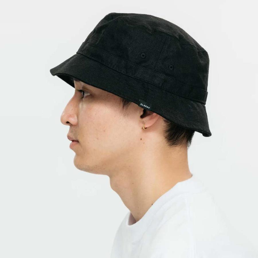 XLARGE（エクストラ ラージ） バケットハット LINEN HAT 帽子 BUCKET