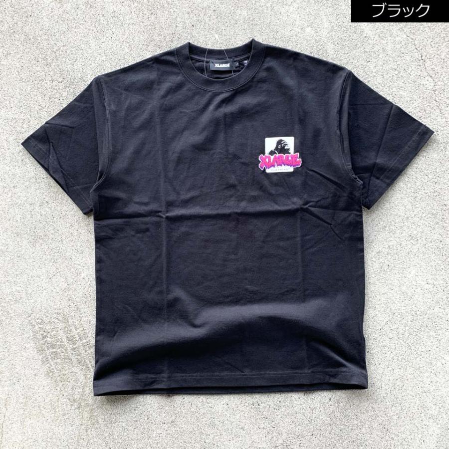 XLARGE 全2色 エクストララージ Tシャツ GRAFFITI OG S/S TEE XLARGE 全2色 エクストララージ Tシャツ GRAFFITI OG S/S TEE