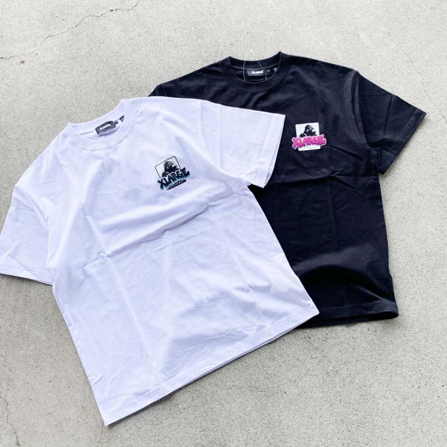 XLARGE グラフィックTシャツ ホワイト Amazon | [エクストララージ] カジュアル GRAFFITI OG S/S TEE