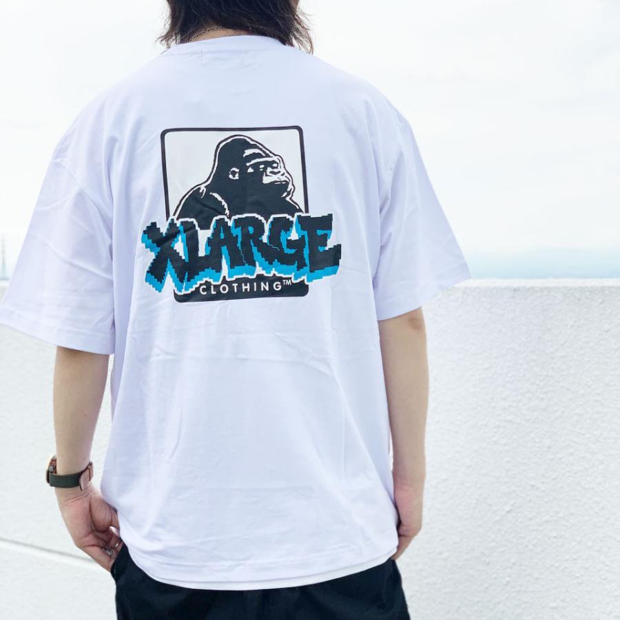 XLARGE グラフィックTシャツ ホワイト XLARGE 全2色 エクストララージ Tシャツ GRAFFITI OG S/S TEE