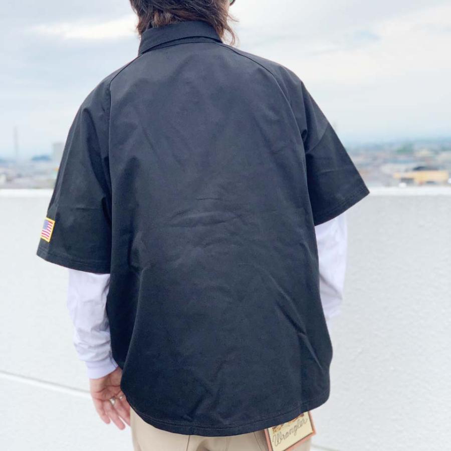 XLARGE（エクストラ ラージ） 半袖シャツ LOGO PATCH S/S WORK SHIRT