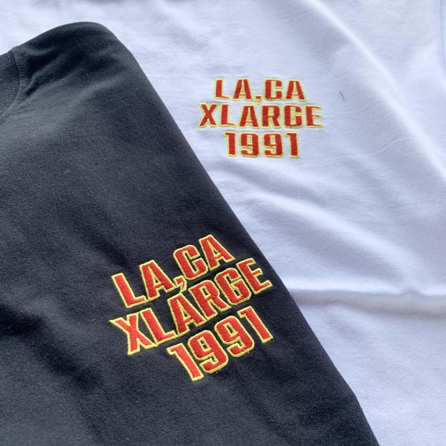 XLARGE（エクストラ ラージ） 全2色 XLARGE Tシャツ LOCAL LOGO S/S