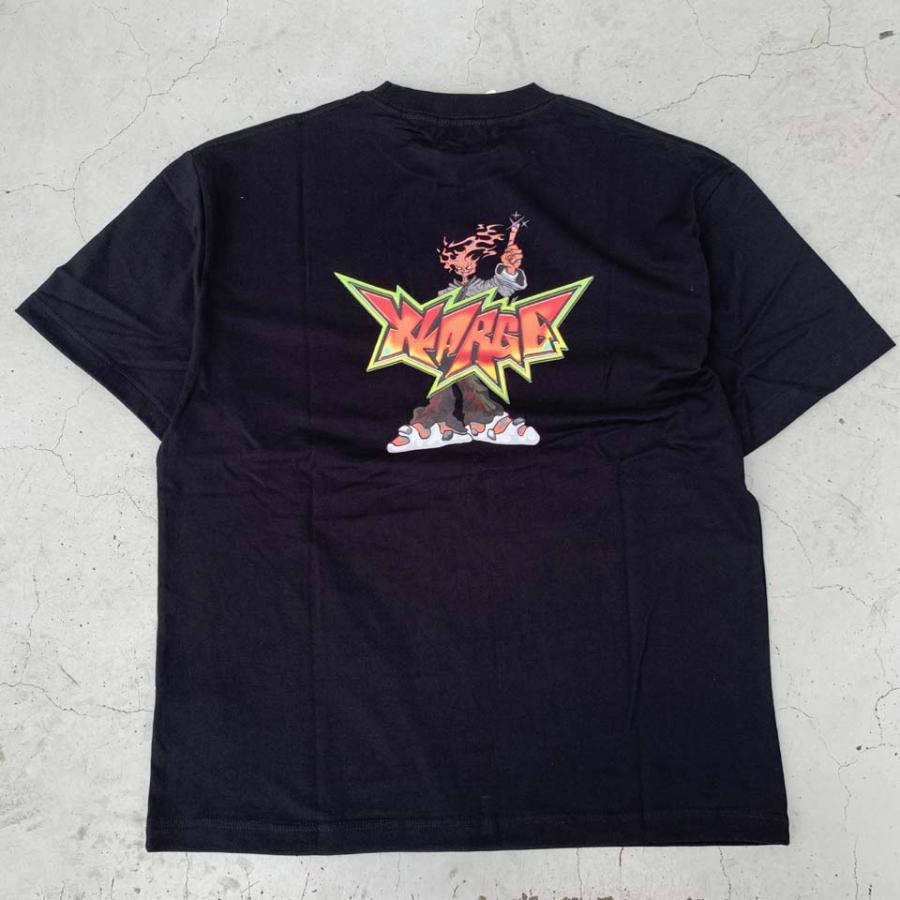 XLARGE（エクストラ ラージ） 全2色 XLARGE Tシャツ BURNING MONSTER 1