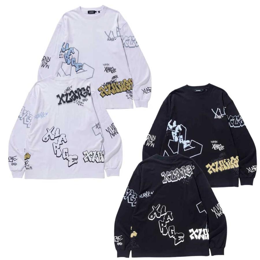 とらきち　ホルモンロンT黒白　2枚 ZUTOMARUKI Long Tee(Black) - ZUTOMAYO MART