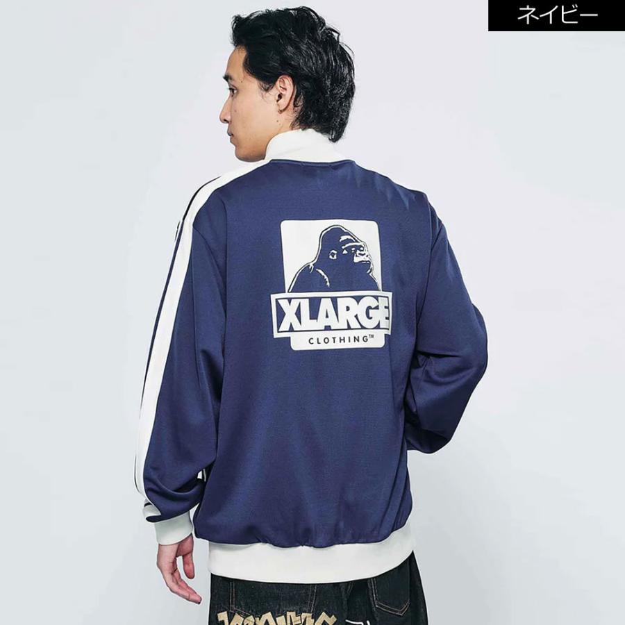 （ブランドロゴ）の人気ランキング TRACK OG トラックジャケット XLARGE エクストララージ 全2色 JACKET 101233021009 CHACOAL  NAVY チャコール ネイビー 定番ロゴ ジャージ トップス