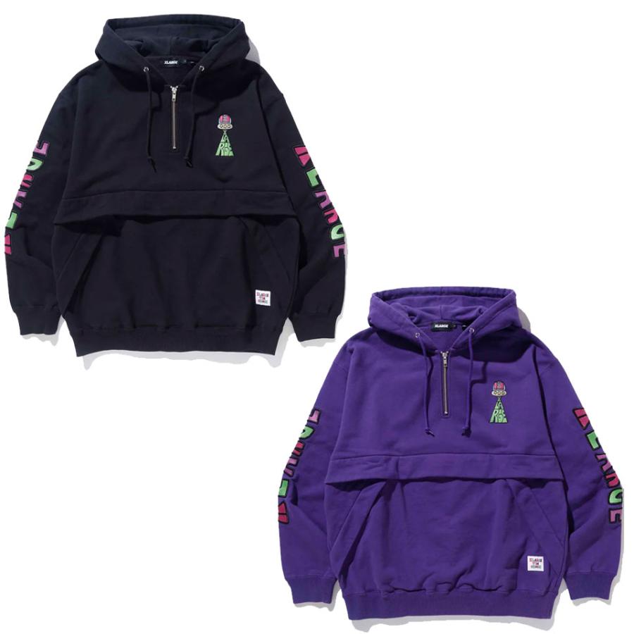 XLARGE 全2色 エクストララージ アノラックパーカー TIM COMIX XLARGE 全2色 エクストララージ アノラックパーカー TIM COMIX