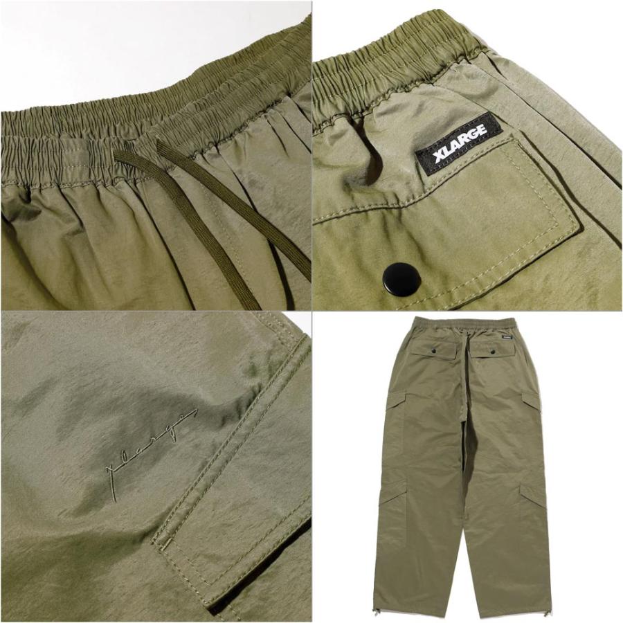 XLARGE 全2色 エクストララージ カーゴパンツ イージーパンツ XLARGE 全2色 エクストララージ カーゴパンツ イージーパンツ