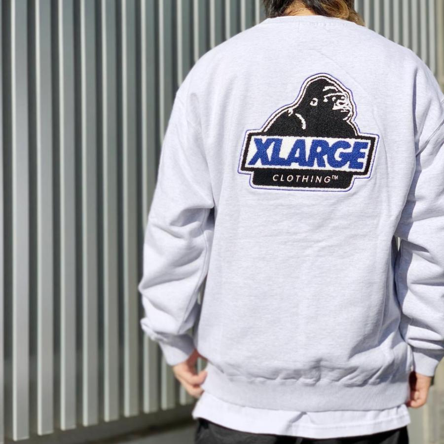 XLARGE（エクストラ ラージ） 全2色 クルースウェット トレーナー