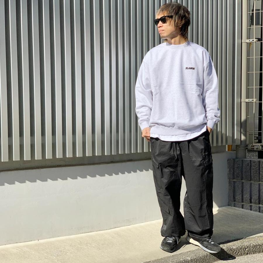 XLARGE（エクストラ ラージ） 全2色 クルースウェット トレーナー