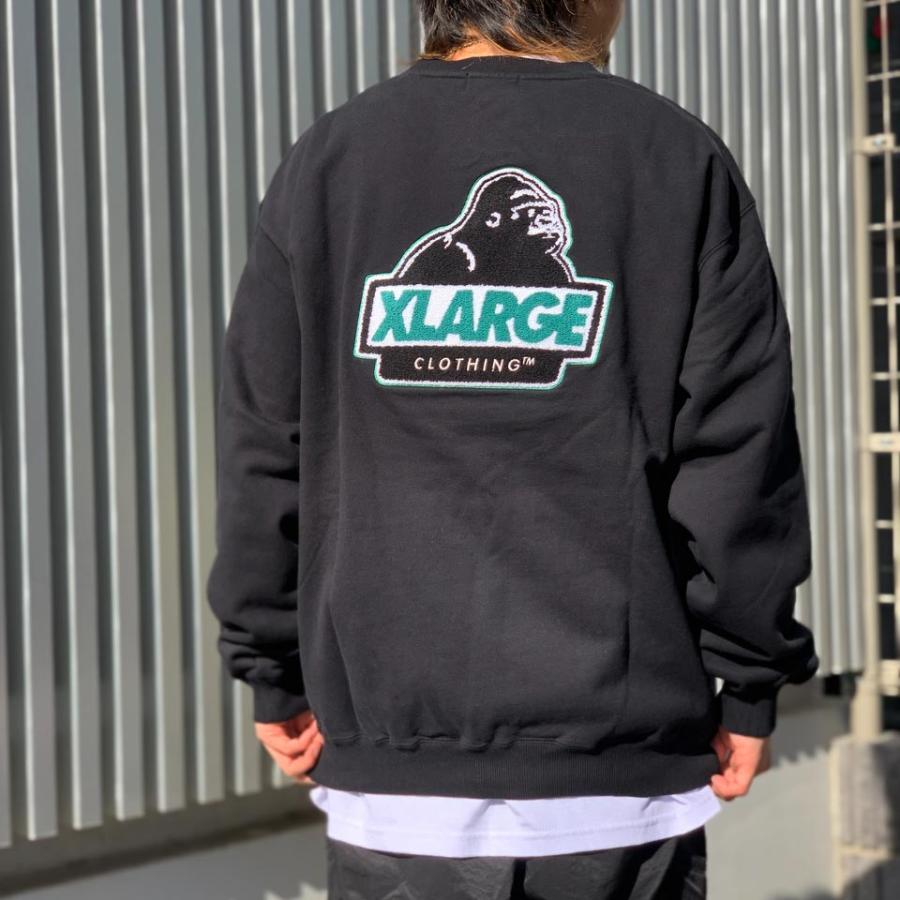 XLARGE（エクストラ ラージ） 全2色 クルースウェット トレーナー