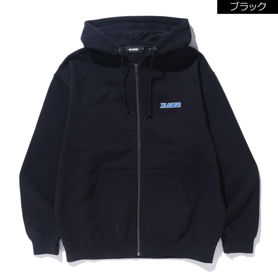 XLARGE 全2色 エクストララージ ジップパーカー STANDARD LOGO XLARGE 全2色 エクストララージ ジップパーカー STANDARD LOGO