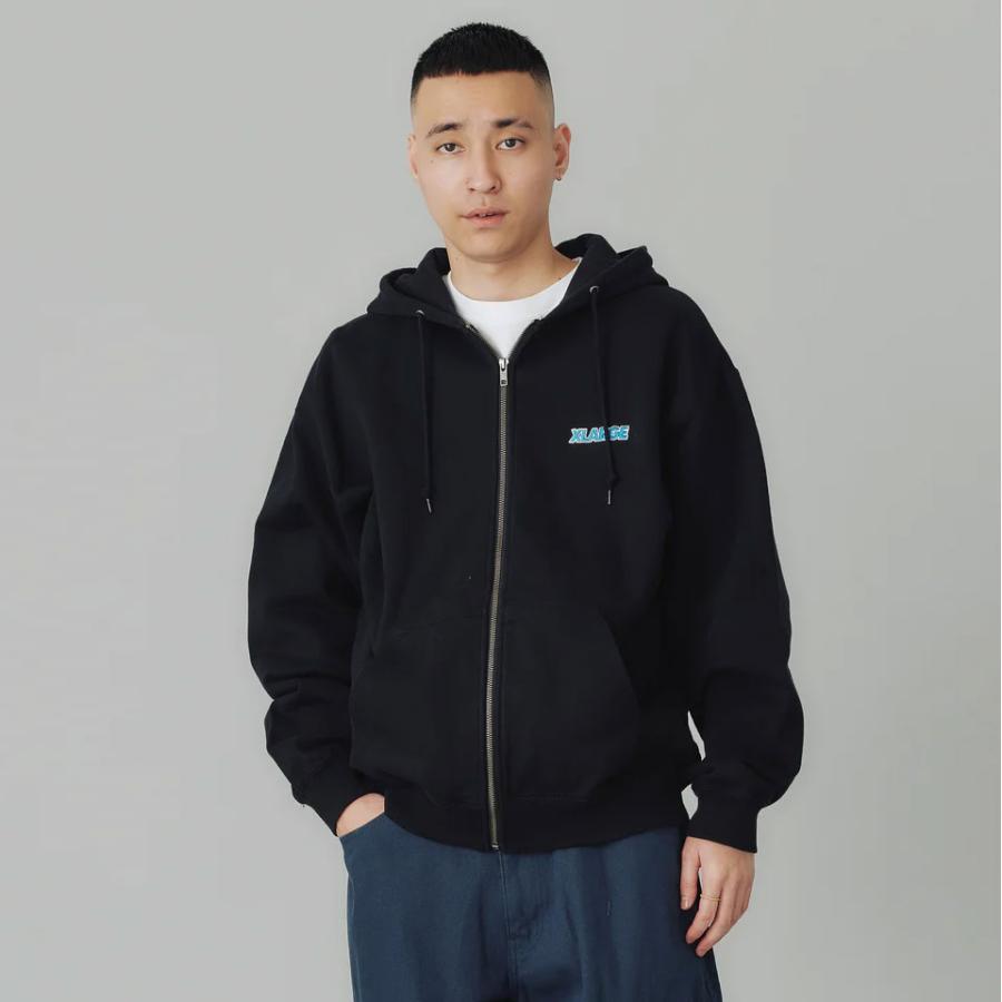 XLARGE 全2色 エクストララージ ジップパーカー STANDARD LOGO XLARGE 全2色 エクストララージ ジップパーカー STANDARD LOGO