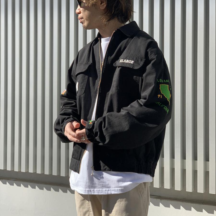 XLARGE 全2色 エクストララージ ベトジャン TIGER EMBROIDERY XLARGE 全2色 エクストララージ ベトジャン TIGER EMBROIDERY