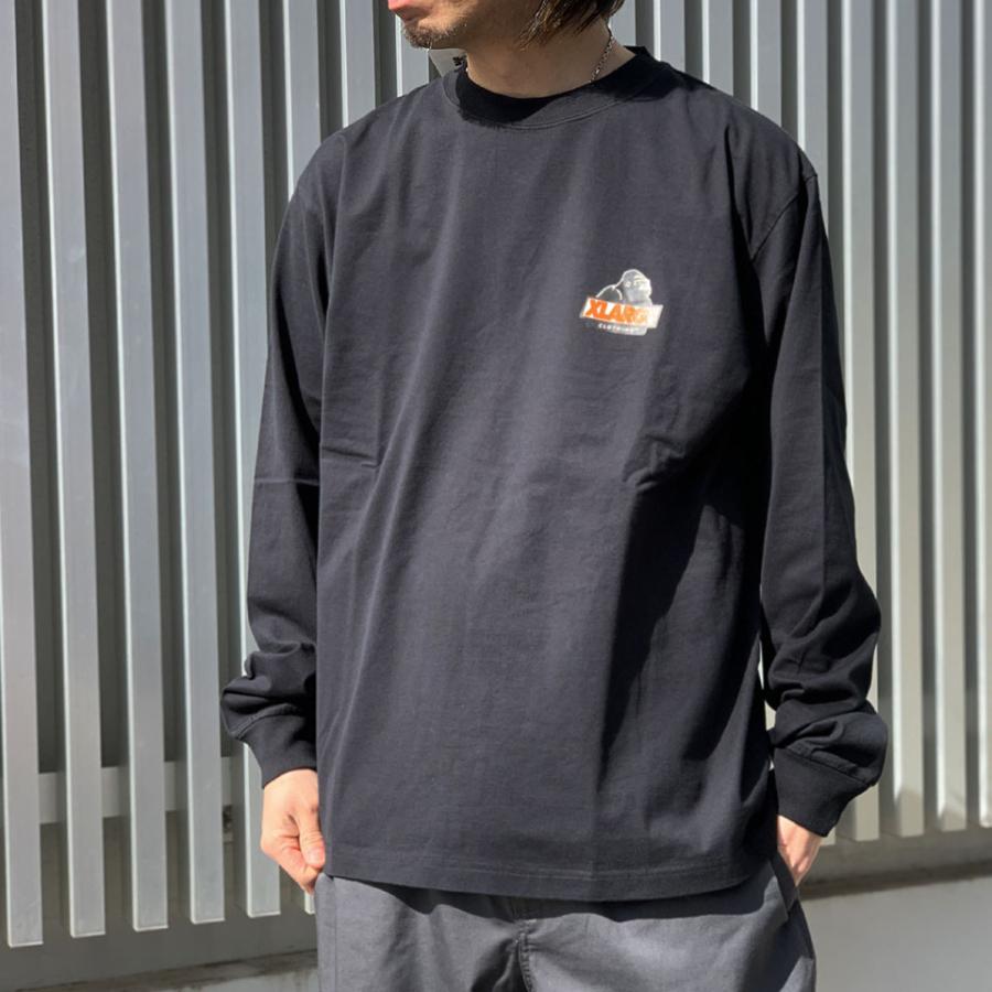 XLARGE 全2色 エクストララージ ロンT Tシャツ SLANTED OG L/S