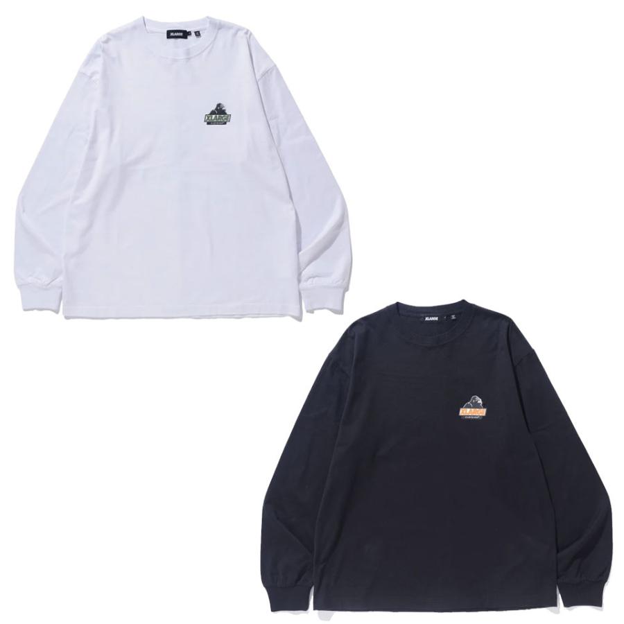 XLARGE 全2色 エクストララージ ロンT Tシャツ SLANTED OG L/S