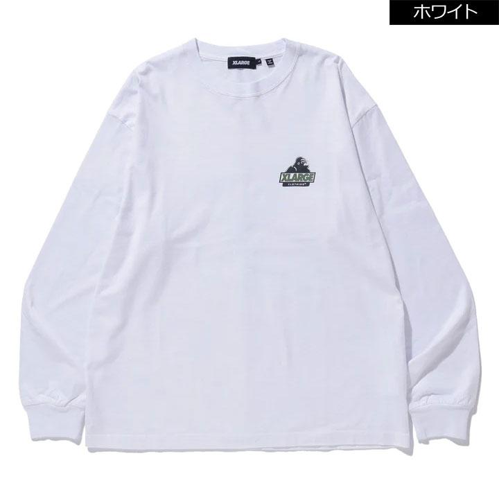 XLARGE（エクストラ ラージ） 全2色 ロンT Tシャツ SLANTED OG L/S TEE