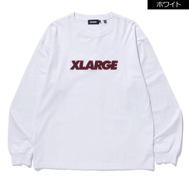 XLARGE（エクストラ ラージ） 全2色 ロンT Tシャツ STANDARD LOGO L/S