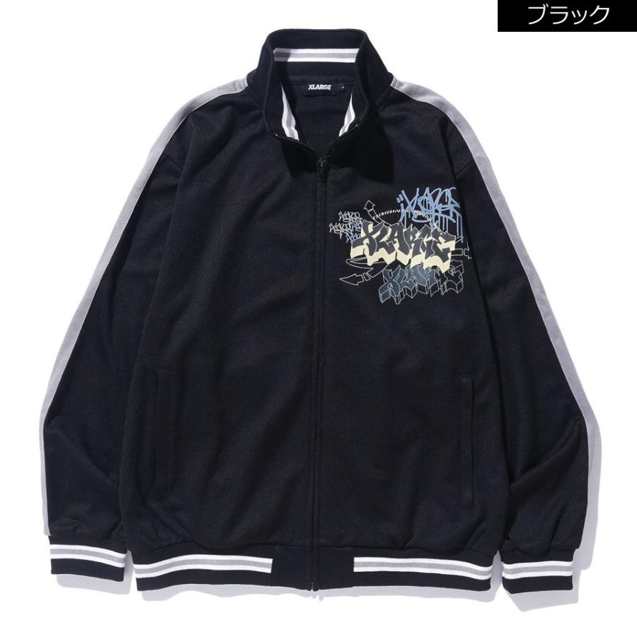 XLARGE 全2色 エクストララージ トラックジャケット GRAFFITI XLARGE 全2色 エクストララージ トラックジャケット GRAFFITI