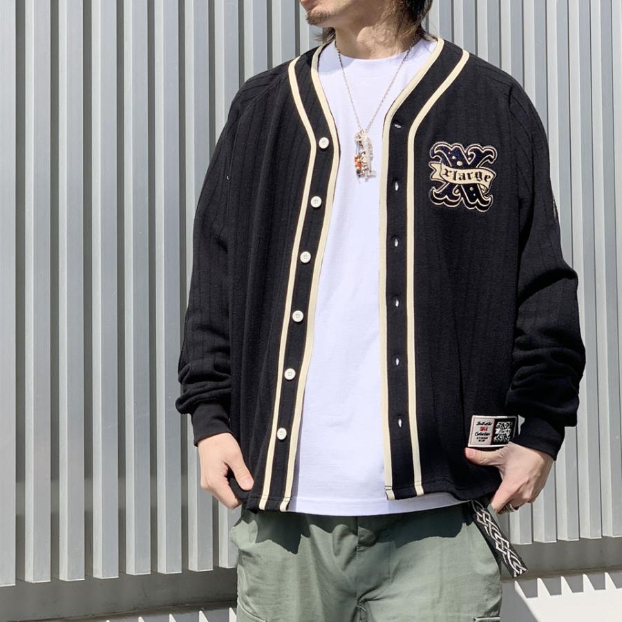 XLARGE 全2色 エクストララージ ベースボールシャツ BASEBALL