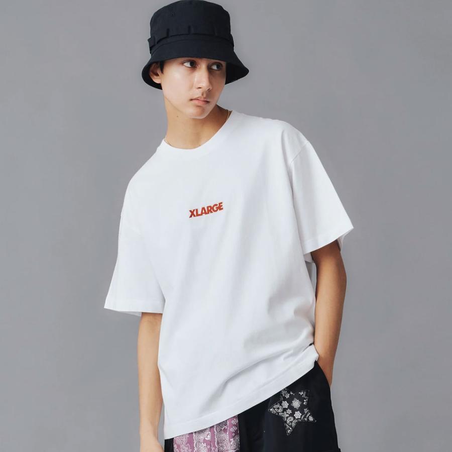 XLARGE 全2色 エクストララージ Tシャツ STANDARD LOGO S/S TEE