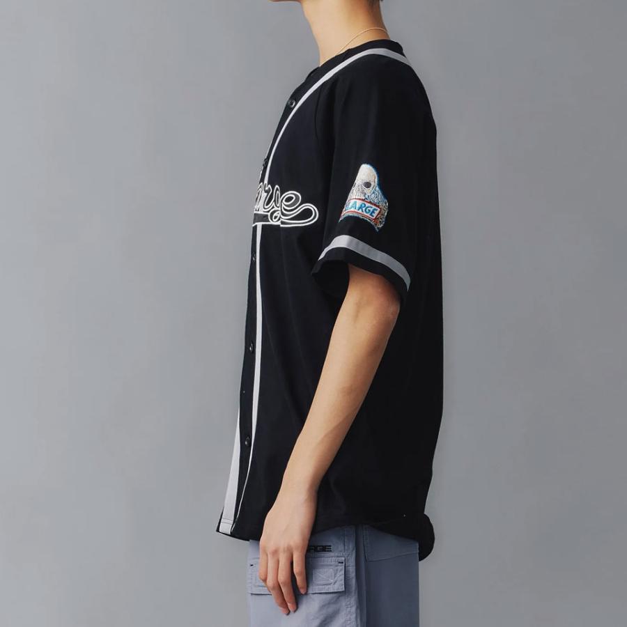 XLARGE エクストララージ ベースボールシャツ EMBROIDERED